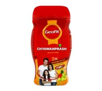 Geofit Ayurvedic Chyawanprash Amla With Honey, Natural Immunity Booster, Enhances Strength And Stamina 1kg