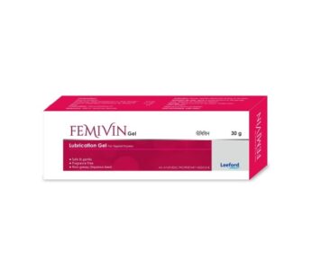Femivin Lubrication Gel For Vaginal Dryness For Women, 30g