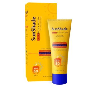 Leeford Sunshade Ultra Block Sunscreen Lotion SPF 50