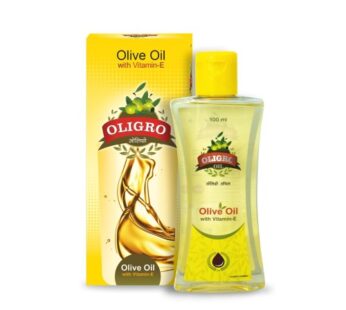 Oligro Olive Oil With Vitamin-E For Smooth And Moisturized Skin 50ml