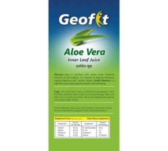 Geofit Aloe Vera Juice For Immunity And Digestion 500ML