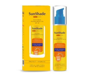 Sunshade Sunscreen Gel SPF 30 50GM