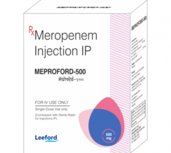MEPROFORD 500 DRY INJECTION 10ML