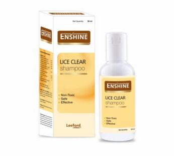 Enshine Lice Clear Shampoo With Neem, Anti-Lice Shampoo 50ml