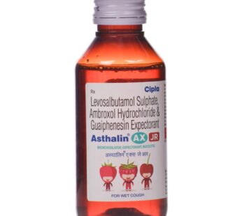 Asthalin AX JR syrup 100ml