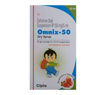 Omnix 50 Dry Syrup 30ml