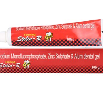 Stolin R Dental Gel Toothpaste 100 gm