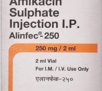 Alinfec 250mg Injection 2ml