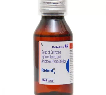 Relent PLUS Syrup 60ML