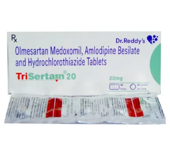 Trisertain 20 Tablet