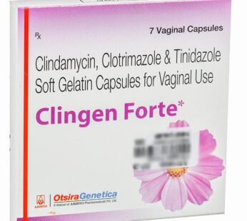 Clingen Forte Vaginal Capsule
