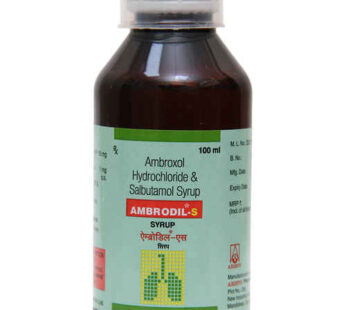 Ambrodil S Syrup 100ml