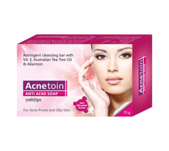 ACNETOIN SOAP 75GM