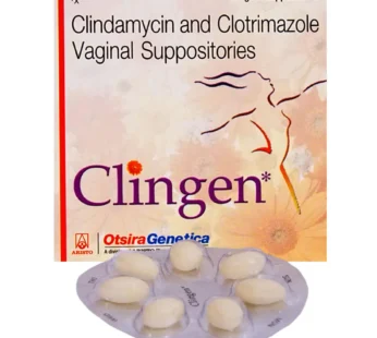 Clingen Vaginal Suppository capsule