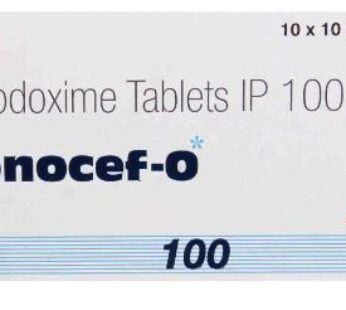 Monocef O 100 mg Tablet
