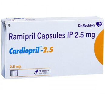 Cardiopril 2.5 Capsule