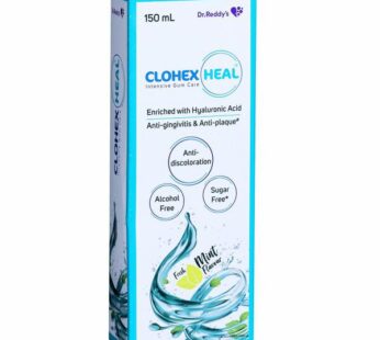 Clohex heal Mouthwash 150ml