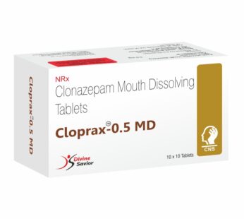 CLOPRAX 0.5 MD TABLET