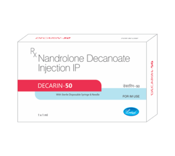 DECARIN 50 INJECTION 1ML