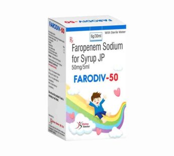 FARODIV 50 DRY SYRUP 30ML