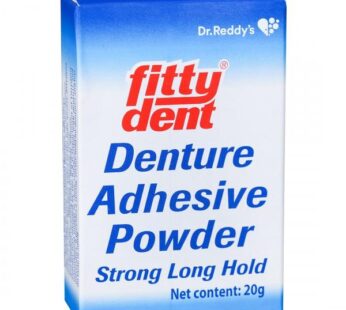 Fittydent Super Denture Adhesive Powder 20gm