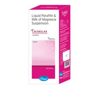 LACMOLAX SYRUP 170ML