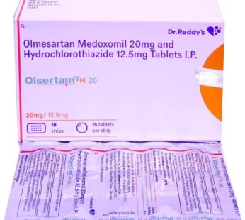 Olsertain H 20 Tablet