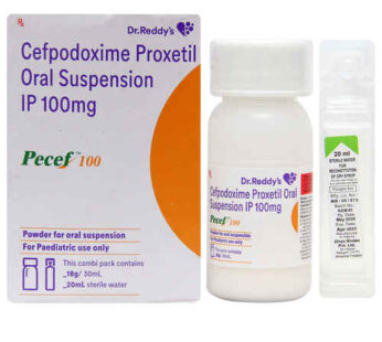 Pecef 100 Oral Suspension 30 ml