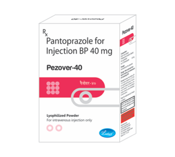 PEZOVER-40 INJECTION 10ML