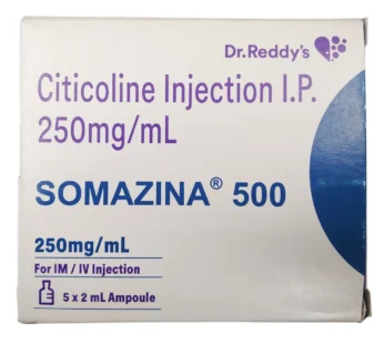 Somazina 500mg Injection 2ml