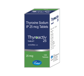 THYROACTIV 25 tablet