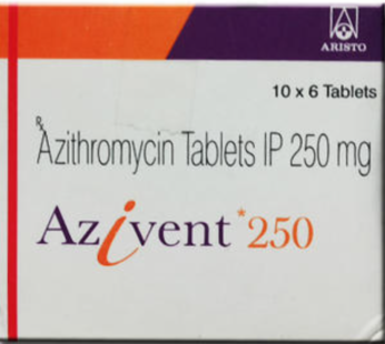 Azivent 250 Tablet