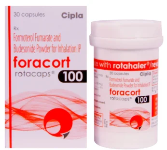 Foracort 100 Rotacap