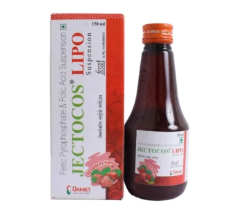 Jectocos Lipo Strawberry Suspension 150 ml
