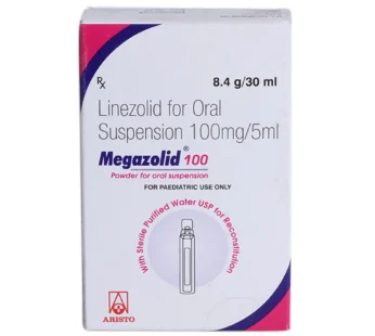 Megazolid 100 Syrup 30ml