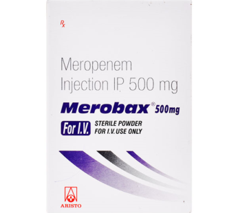 Merobax 500mg Injection