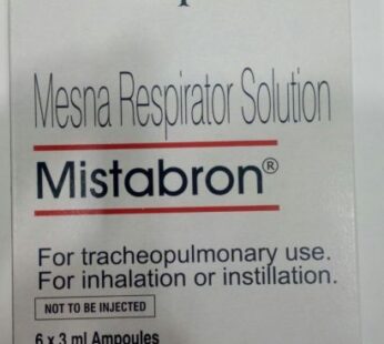 Mistabron 200mg Respirator Solution