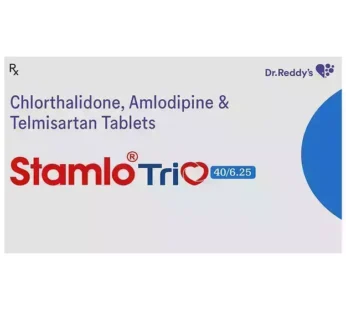 Stamlo Trio 40/6.25 Tablet