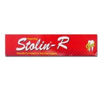 Stolin R Dental Gel Toothpaste 70 gm