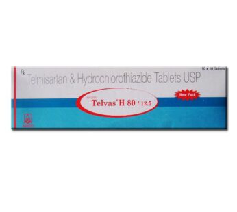 Telvas H 80/12.5 Tablet