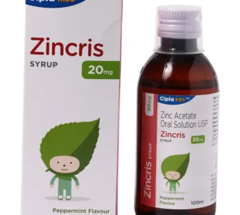 Zincris Syrup 60 ml