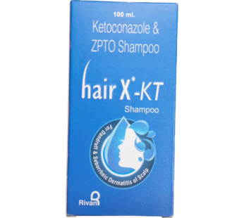 Hair X KT Shampoo 100ml