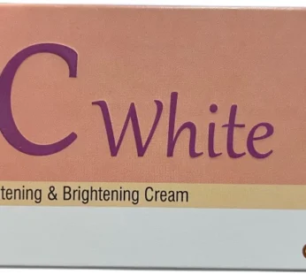 Vc White Skin Lightening & Brightening Cream 20gm