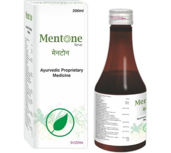 Mentone Syrup 200ml