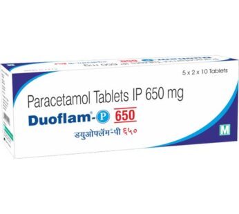 Duoflam P 650 Tablet