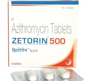 Zetorin 500mg Tablet