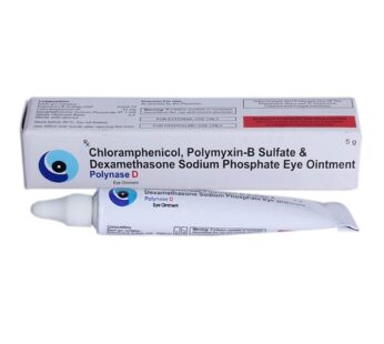 Polynase D Eye Ointment 5gm