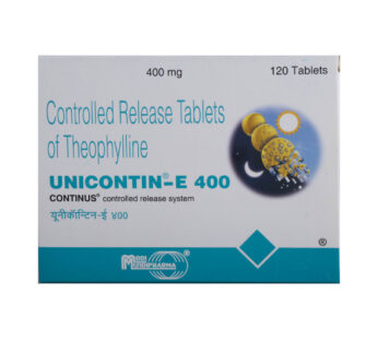 Unicontin-E 400 Tablet