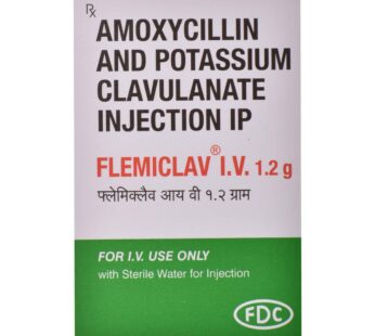 Flemiclav Iv Injection 1.2gm