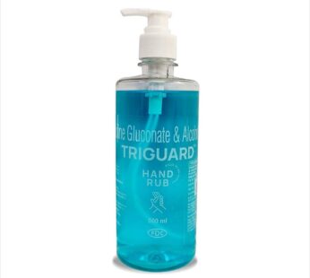 Triguard Instant Hand Rub Sanitizer 500ML